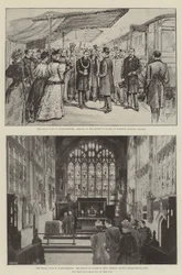 Der königliche Besuch in Warwickshire